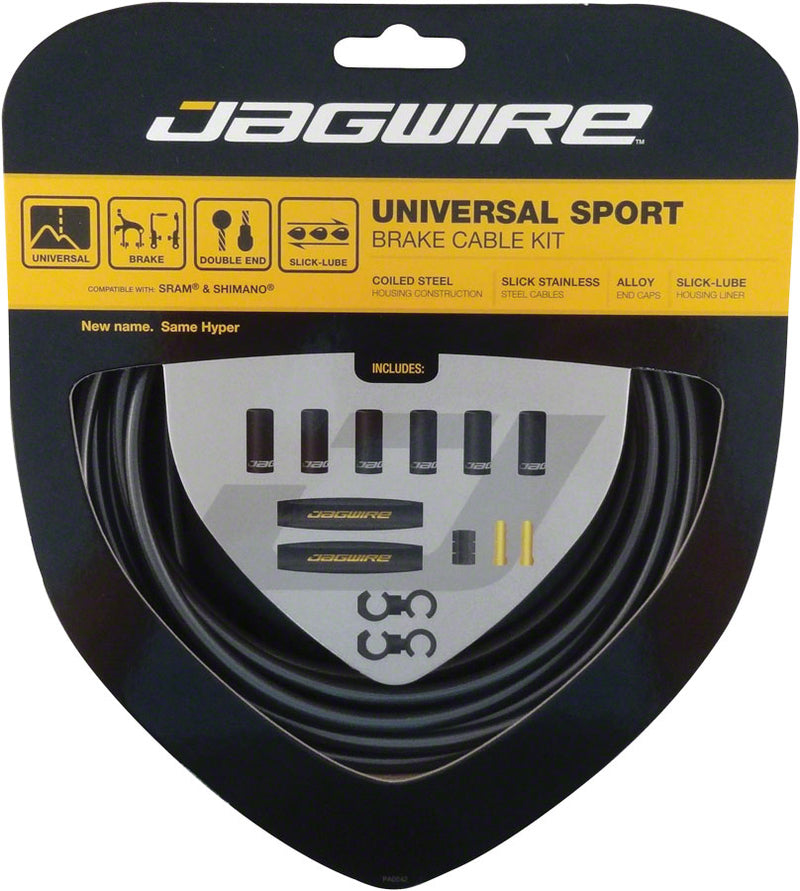 Load image into Gallery viewer, Jagwire-Universal-Sport-Brake-Kit-Brake-Cable-Housing-Set_CA2326
