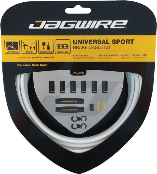 Jagwire-Universal-Sport-Brake-Kit-Brake-Cable-and-Housing-Sets-CA2331
