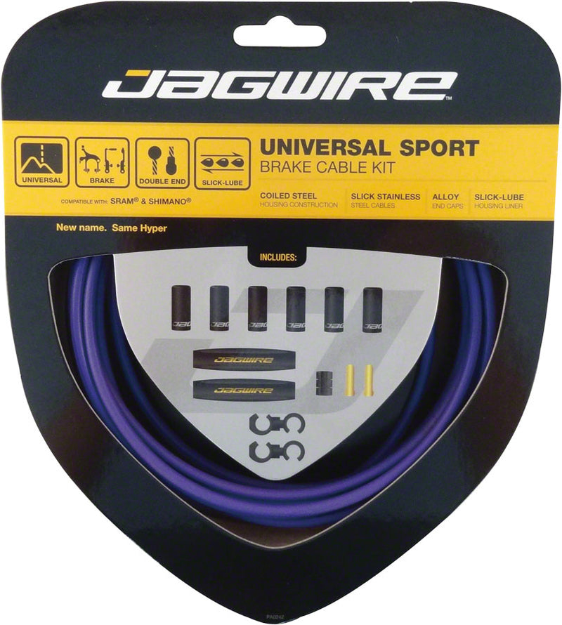 Load image into Gallery viewer, Jagwire-Universal-Sport-Brake-Kit-Brake-Cable-and-Housing-Sets-CA2333
