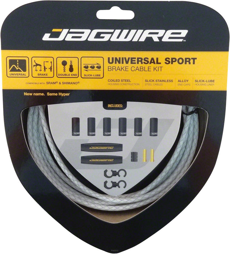 Load image into Gallery viewer, Jagwire-Universal-Sport-Brake-Kit-Brake-Cable-Housing-Set_CA2334
