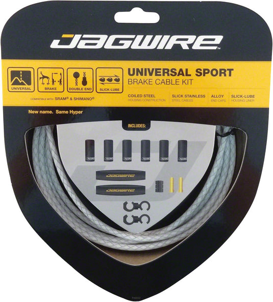 Jagwire-Universal-Sport-Brake-Kit-Brake-Cable-and-Housing-Sets-CA2334