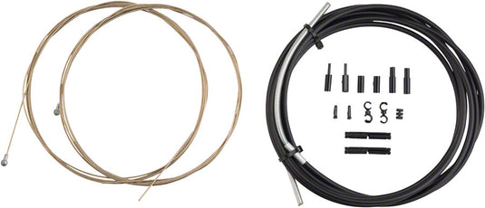 Jagwire Pro Brake Cable Kit Road SRAM Shimano Pre-stretched Polished Slick Cable