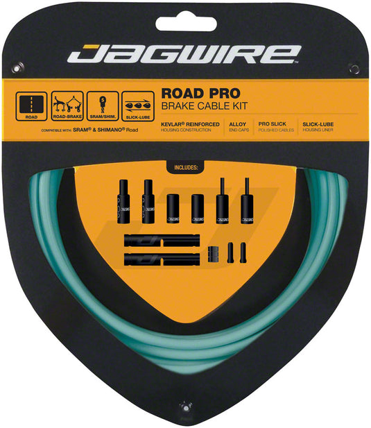 Jagwire-Pro-Polished-Road-Brake-Kit-Brake-Cable-and-Housing-Sets-CA2376