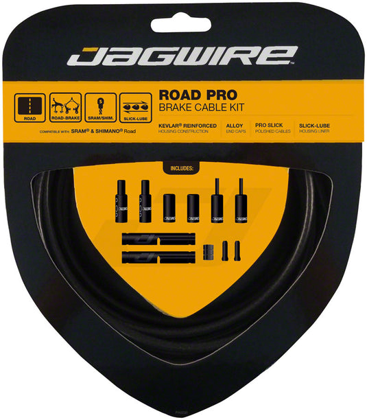 Jagwire-Pro-Polished-Road-Brake-Kit-Brake-Cable-Housing-Set_CA2377