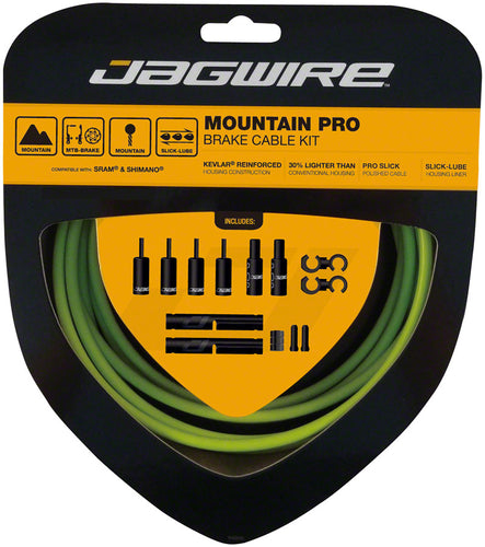 Jagwire-Pro-Polished-Mountain-Brake-Kit-Brake-Cable-Housing-Set_CA2380