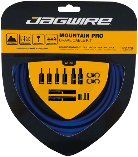Jagwire-Pro-Polished-Mountain-Brake-Kit-Brake-Cable-Housing-Set_CA2383