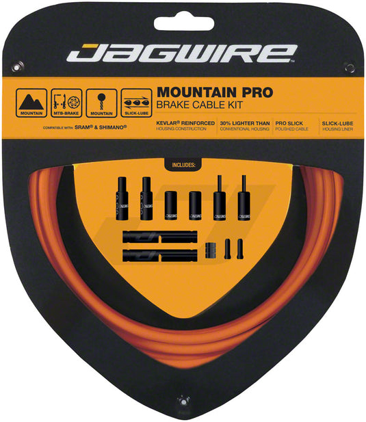 Jagwire-Pro-Polished-Mountain-Brake-Kit-Brake-Cable-Housing-Set_CA2384
