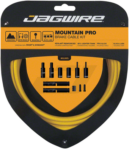 Jagwire-Pro-Polished-Mountain-Brake-Kit-Brake-Cable-Housing-Set_CA2385