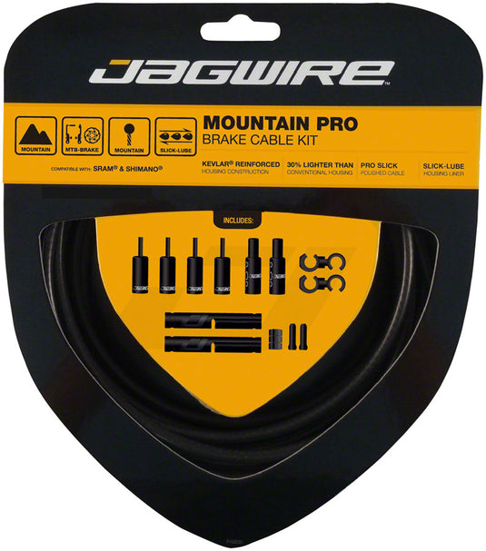 Jagwire-Pro-Polished-Mountain-Brake-Kit-Brake-Cable-Housing-Set_CA2387