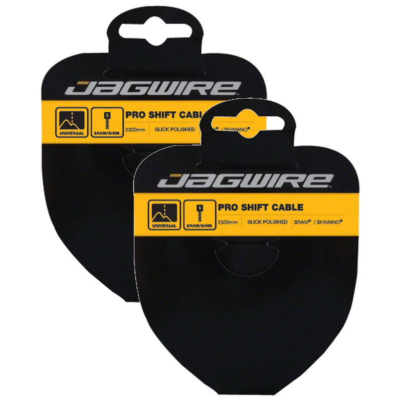 Load image into Gallery viewer, Jagwire-Pro-Slick-Polished-Shift-Cable-Derailleur-Inner-Cable-Road-Bike-Mountain-Bike-CA2394PO2
