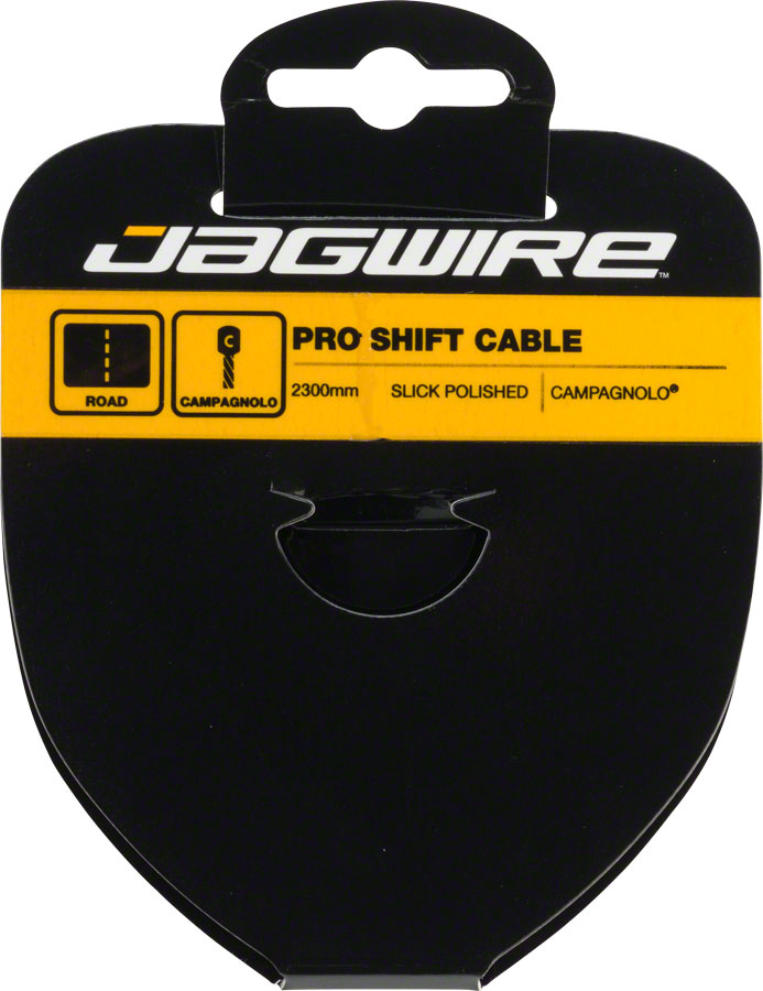Load image into Gallery viewer, Jagwire Pro Shift Cable 1.1 x 2300mm, Polished Slick Stainless Steel,Campagnolo
