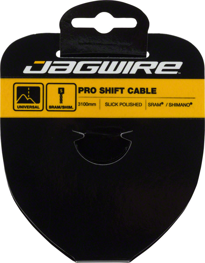 Load image into Gallery viewer, Jagwire Pro Shift Cable - 1.1 x 3100mm, Slick Stainless Steel, For SRAM/Shimano

