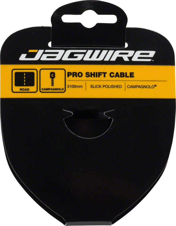 Load image into Gallery viewer, Jagwire Pro Shift Cable 1.1 x 3100mm, Polished Slick Stainless Steel, Campagnolo
