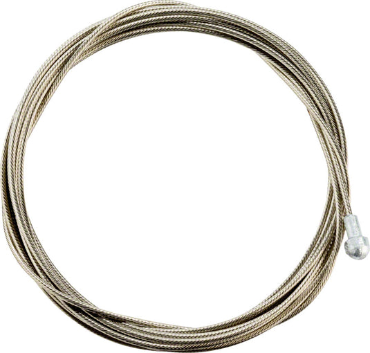 Pack of 2 Jagwire Pro Polished Slick Stainless Road Brake Cable 1.5x2750mm