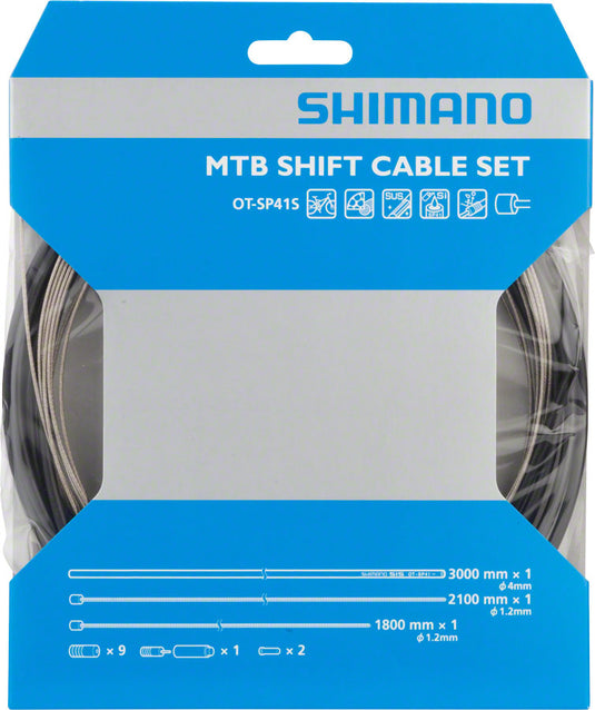 Shimano-OT-SP41-Stainless-Shift-Cable-and-Housing-Sets-Bicycle-Shift-Cable-and-Housing-Sets