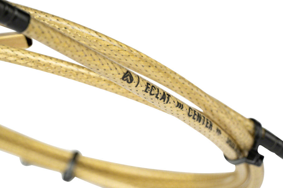 Eclat The Center Linear Brake Cable - 1300mm ,Translucent Gold