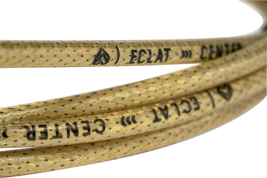 Eclat The Center Brake Cable, 1.5mm, 130mm, Coating: Slick, Gold