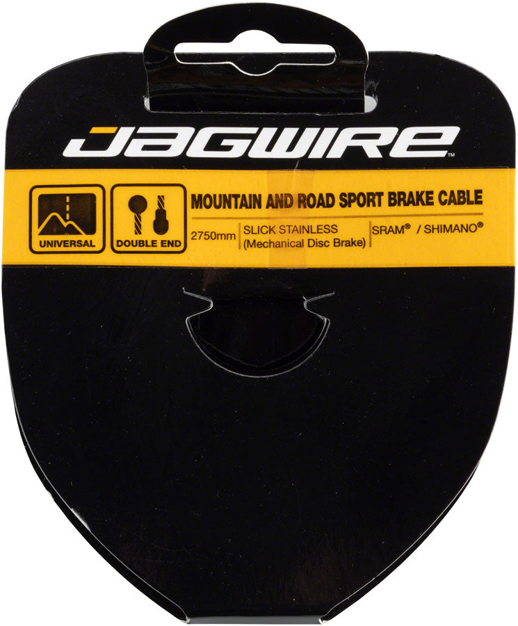 Load image into Gallery viewer, Jagwire Sport Brake Cable Slick Stainless SRAM/Shimano Mountain/Road Tandem
