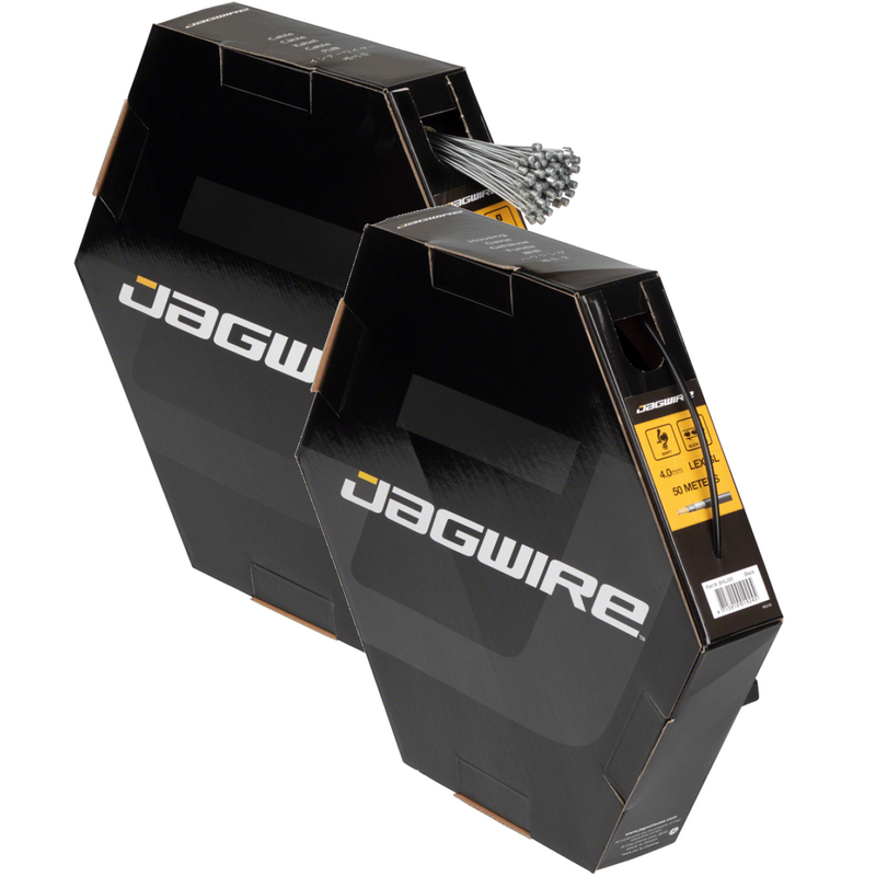 Load image into Gallery viewer, Premium Bike Cable &amp; Housing Bundle Jagwire Galvanized Shift Cables &amp; Slick-Lube Derailleur Housing
