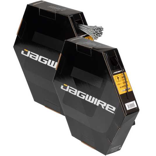 Premium Bike Cable & Housing Bundle Jagwire Galvanized Shift Cables & Slick-Lube Derailleur Housing
