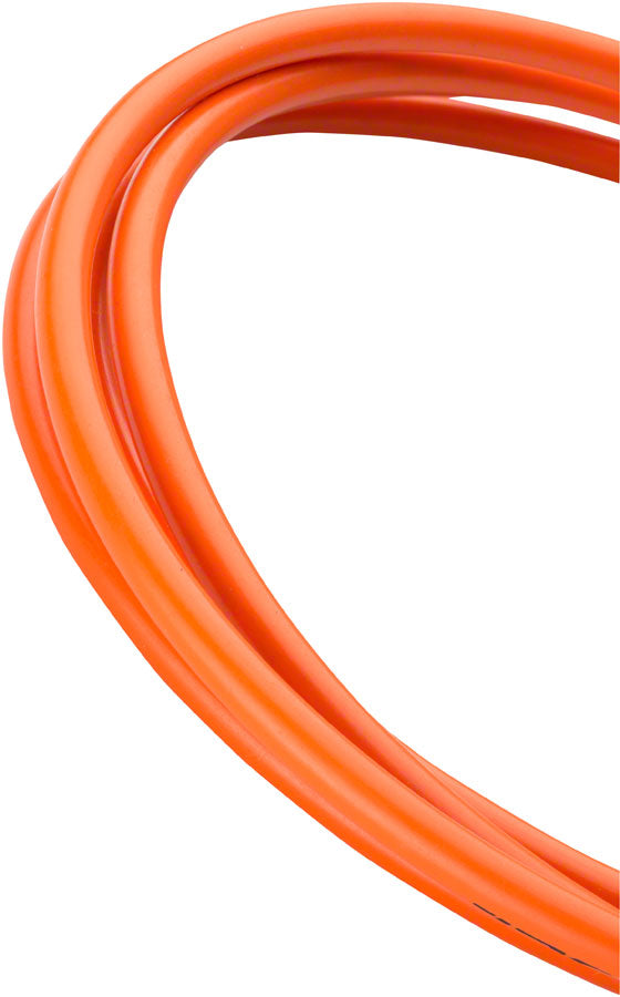 Load image into Gallery viewer, Jagwire 4mm Sport Derailleur Housing with Slick-Lube Liner 10M Roll, Orange
