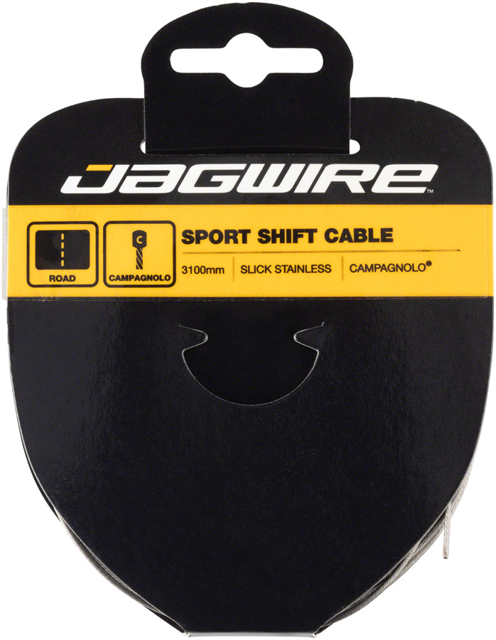 Load image into Gallery viewer, Pack of 2 Jagwire Sport Shift Cable 1.1 x 3100mm, Slick Stainless Steel

