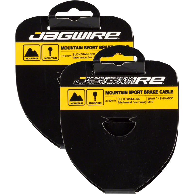 Load image into Gallery viewer, Jagwire-Sport-Brake-Cable-Brake-Inner-Cable-Mountain-Bike-CA4431PO2
