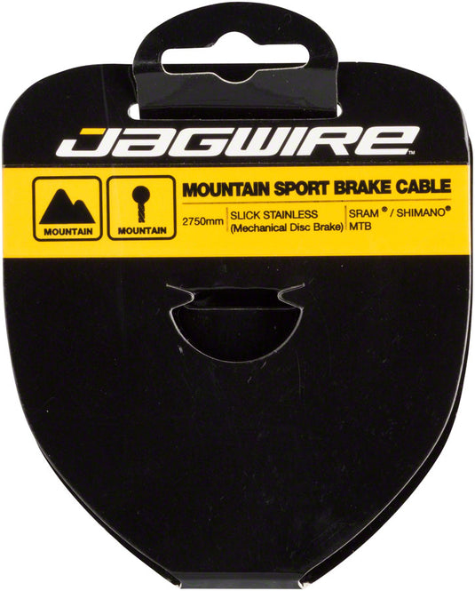 Pack of 2 Jagwire Sport Brake Cable Slick Stainless SRAM/Shimano Mountain Tandem
