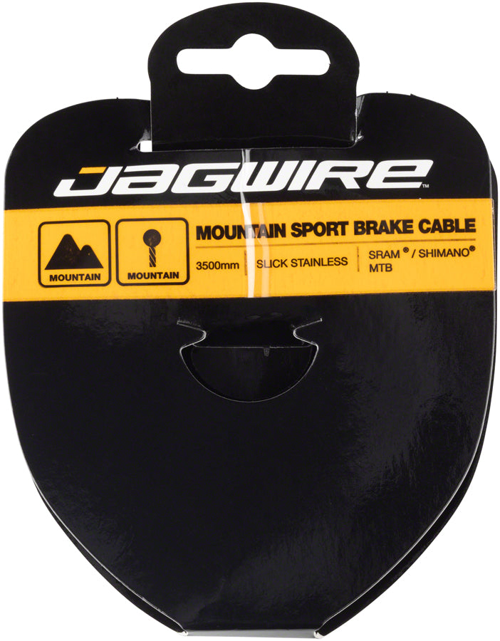 Load image into Gallery viewer, Pack of 2 Jagwire Sport Brake Cable Slick Stainless SRAM/Shimano Mountain Tandem
