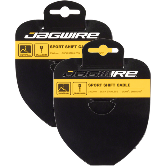 Jagwire-Sport-Shift-Cable-Derailleur-Inner-Cable-Road-Bike-Mountain-Bike-CA4439PO2