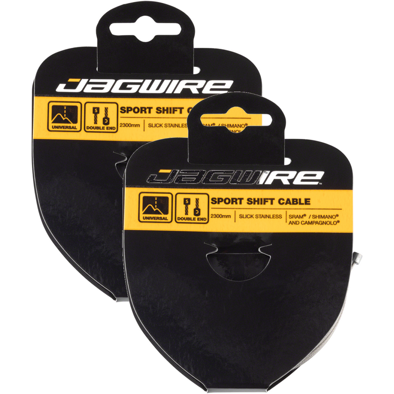 Load image into Gallery viewer, Jagwire-Sport-Shift-Cable-Derailleur-Inner-Cable-Road-Bike-Mountain-Bike-CA4444PO2
