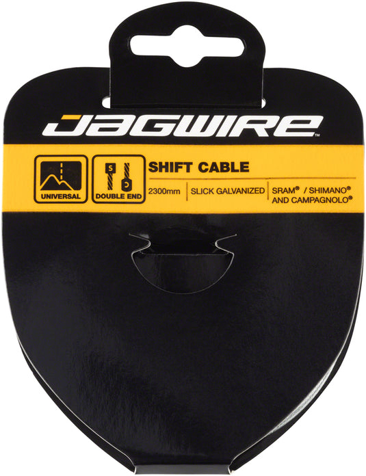 Pack of 2 Jagwire Sport Shift Cable 1.1x2300mm, SRAM/Shimano/Campagnolo