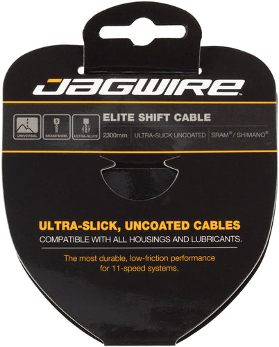 Jagwire-Elite-Ultra-Slick-Polished-Shift-Cable-Derailleur-Inner-Cable-Road-Bike--Mountain-Bike_CA4448