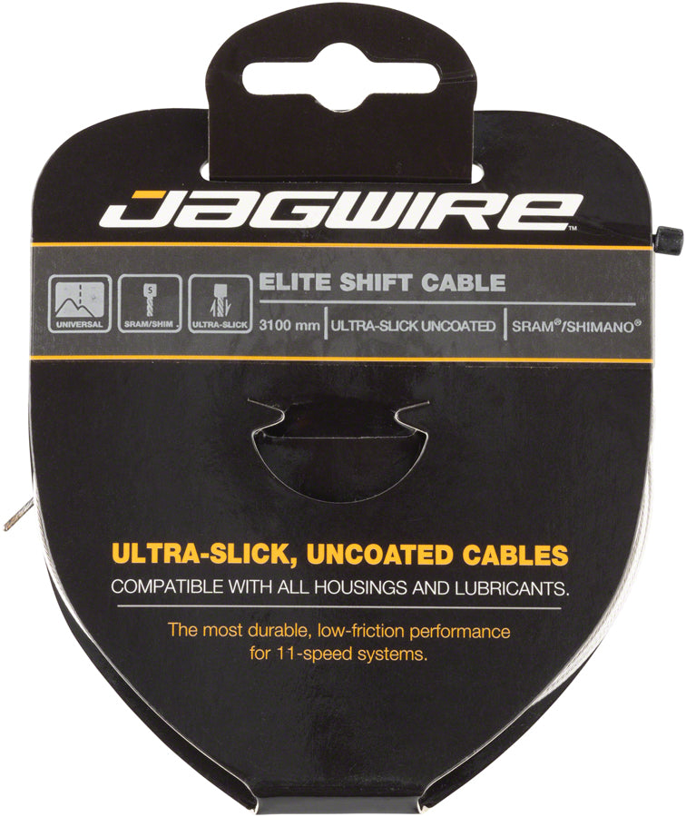 Load image into Gallery viewer, Pack of 2 Jagwire Elite Ultra-Slick Shift Cable 1.1 x 3100mm, SRAM/Shimano
