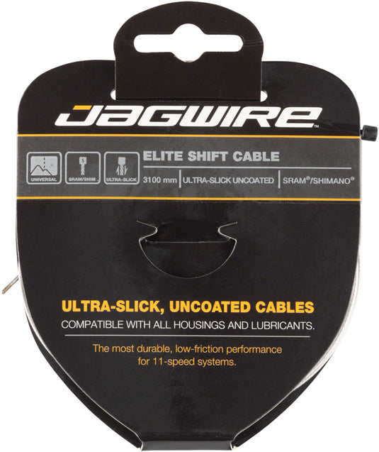 Jagwire-Elite-Ultra-Slick-Polished-Shift-Cable-Derailleur-Inner-Cable-Road-Bike--Mountain-Bike_CA4449