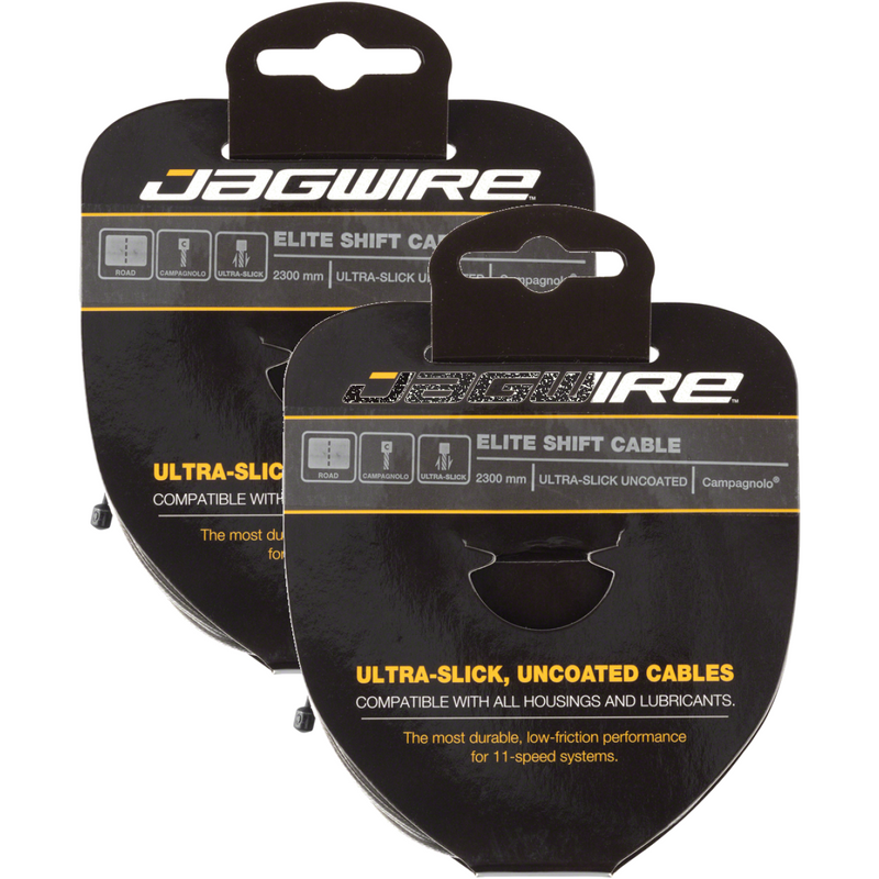 Load image into Gallery viewer, Jagwire-Elite-Ultra-Slick-Polished-Shift-Cable-Derailleur-Inner-Cable-Road-Bike-Mountain-Bike-CA4450PO2
