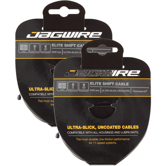 Jagwire-Elite-Ultra-Slick-Polished-Shift-Cable-Derailleur-Inner-Cable-Road-Bike-Mountain-Bike-CA4450PO2