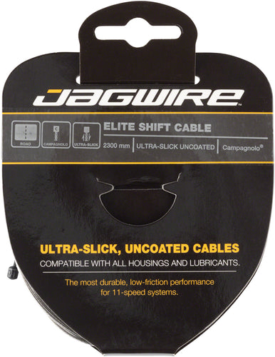 Jagwire-Elite-Ultra-Slick-Polished-Shift-Cable-Derailleur-Inner-Cable-Road-Bike--Mountain-Bike_CA4450