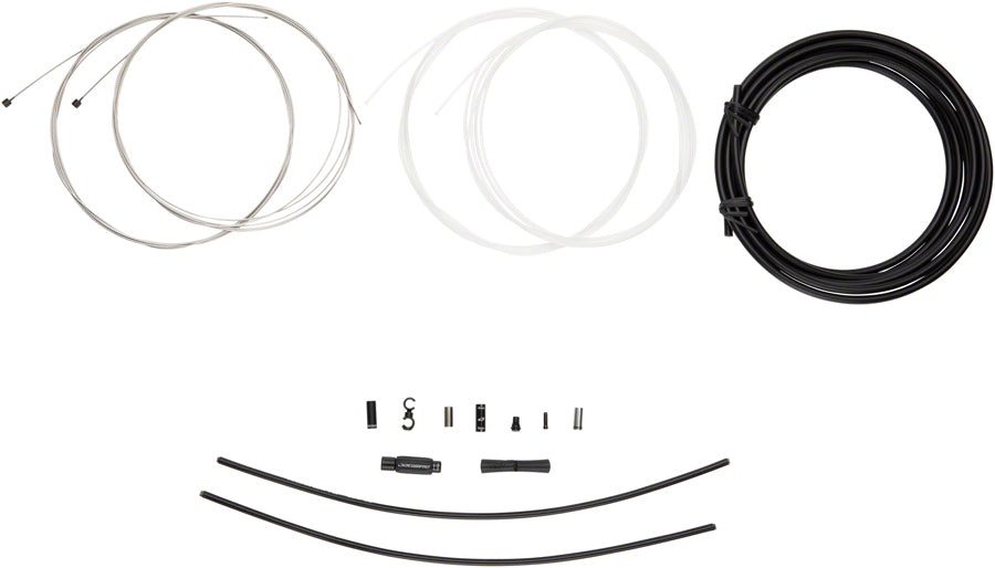 Jagwire Elite Sealed Shift Cable Kit SRAM/Shimano w/ Ultra-Slick Uncoated Cables