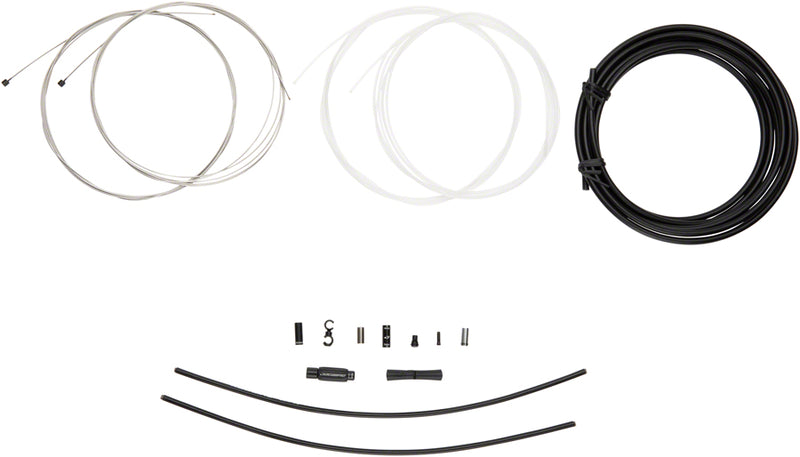 Load image into Gallery viewer, Jagwire Elite Sealed Shift Cable Kit SRAM/Shimano w/ Ultra-Slick Uncoated Cables
