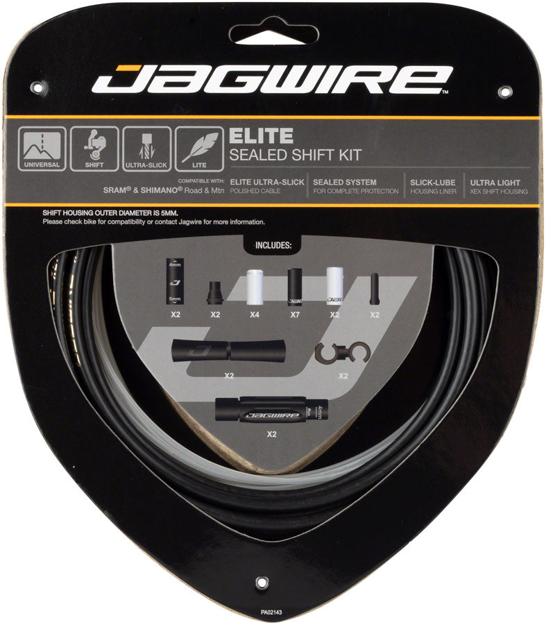 Load image into Gallery viewer, Jagwire-Elite-Sealed-Shift-Cable-Kit-Shift-Cable-and-Housing-Sets-Bicycle-Shift-Cable-and-Housing-Sets
