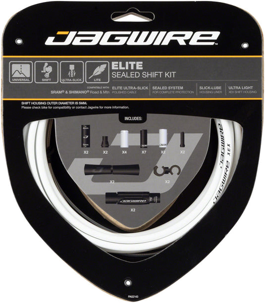 Jagwire-Elite-Sealed-Shift-Cable-Kit-Shift-Cable-and-Housing-Sets-Bicycle-Shift-Cable-and-Housing-Sets