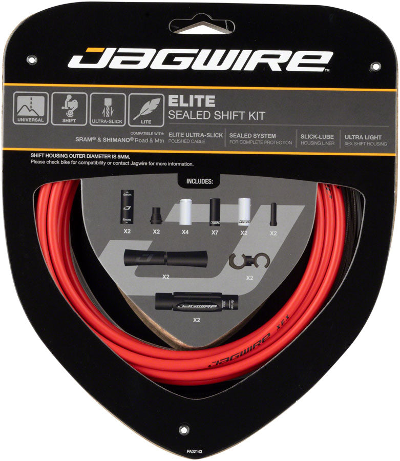 Load image into Gallery viewer, Jagwire-Elite-Sealed-Shift-Cable-Kit-Shift-Cable-and-Housing-Sets-Bicycle-Shift-Cable-and-Housing-Sets
