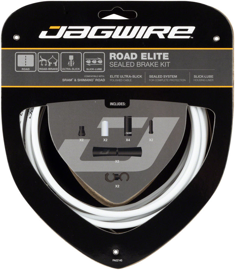 Load image into Gallery viewer, Jagwire-Road-Elite-Sealed-Brake-Cable-Kit-Brake-Cable-Housing-Set_CA4462
