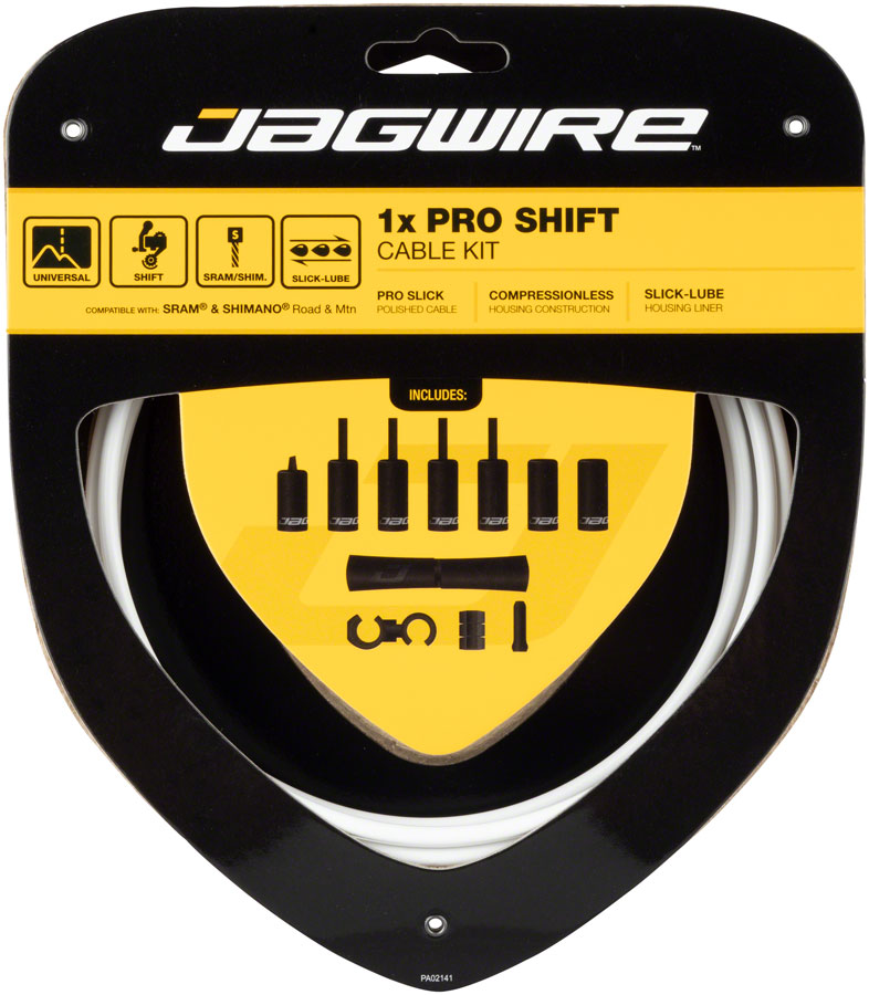 Load image into Gallery viewer, Jagwire-1x-Pro-Shift-Kit-Derailleur-Cable-Housing-Set_CA4467
