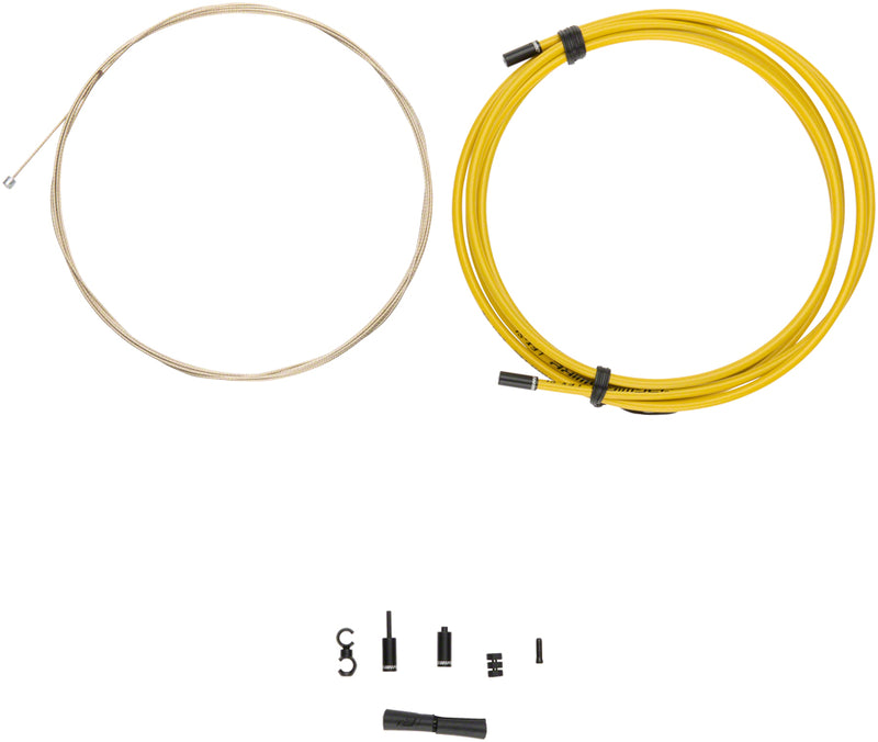 Load image into Gallery viewer, Jagwire 1x Pro Shift Kit Road/Mountain SRAM/Shimano, Yellow
