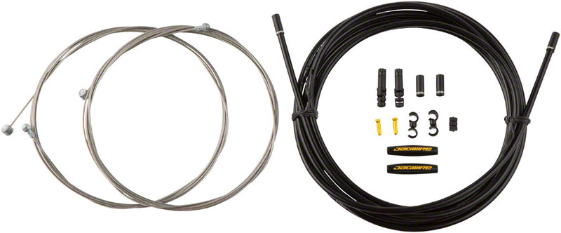 Load image into Gallery viewer, Jagwire Universal Sport Brake XL Kit White Bicycle Brake Cable &amp; Housing Set

