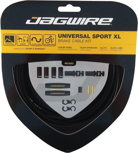 Jagwire-Universal-Sport-XL-Brake-Kit-Brake-Cable-Housing-Set_CA4626