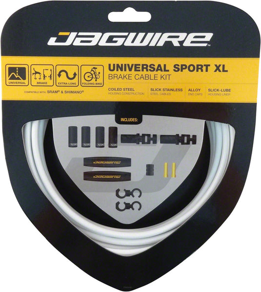 Jagwire-Universal-Sport-XL-Brake-Kit-Brake-Cable-Housing-Set_CA4627
