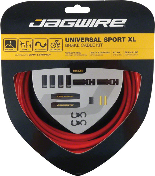 Jagwire-Universal-Sport-XL-Brake-Kit-Brake-Cable-Housing-Set_CA4628